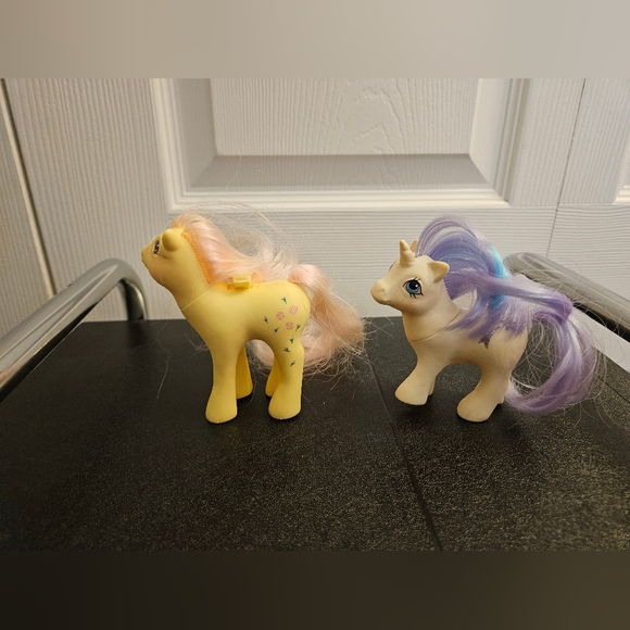 Vintage 80s My Little Pony Lot of 6 - Picture 8 of 9